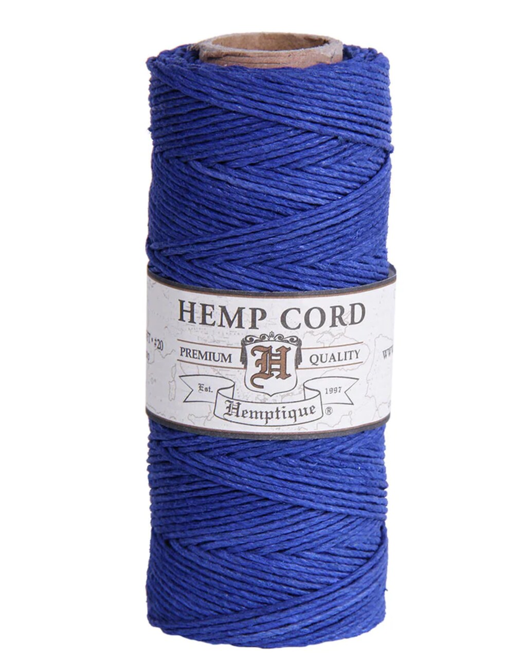 Hemptique 1mm #20 Hemp Cord Spools Jewelry Making Macrame Crochet Crafting Gift Wrapping